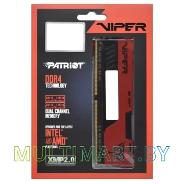 Оперативная память Patriot Viper Elite II 2x16GB PC4-28800 (PVE2464G360C0K) картинка 5